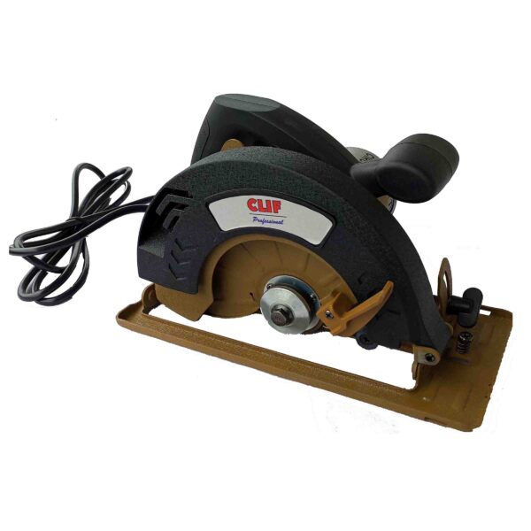 CLIF-CS-185- 7 inch Corded Electric Circular Saw Adjustable Cutting Depth/Bevel Cutting - Image 2