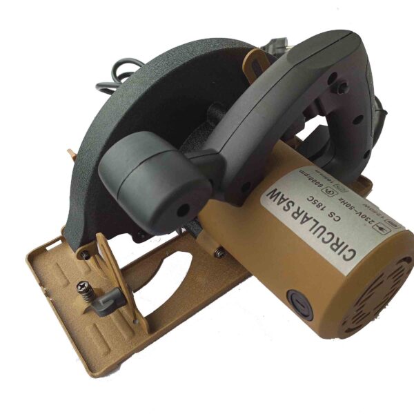 CLIF-CS-185- 7 inch Corded Electric Circular Saw Adjustable Cutting Depth/Bevel Cutting - Image 3