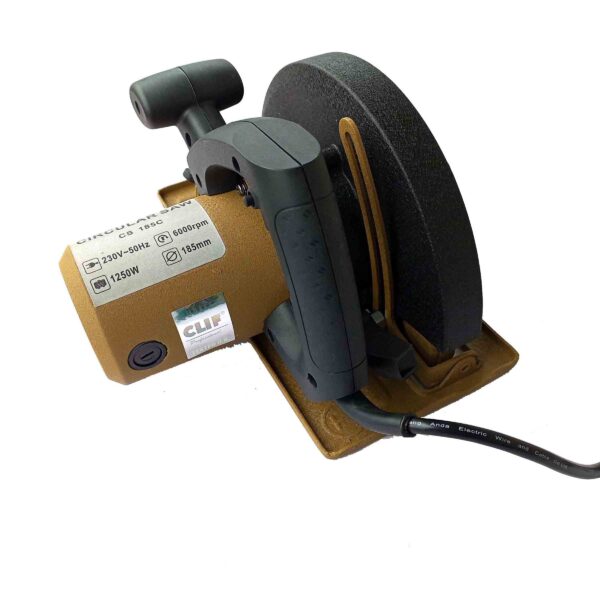 CLIF-CS-185- 7 inch Corded Electric Circular Saw Adjustable Cutting Depth/Bevel Cutting - Image 4