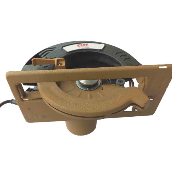 CLIF-CS-185- 7 inch Corded Electric Circular Saw Adjustable Cutting Depth/Bevel Cutting - Image 6