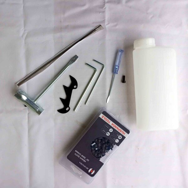 HUSPANDA Heavy duty 22” Professional Wood Cutter Chain Saw Gasoline 62CC Chainsaw machine Fuel Chainsaw - Image 5