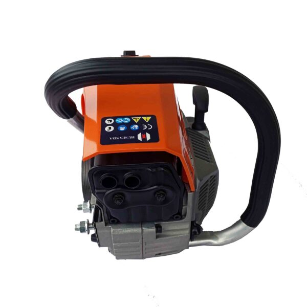 HUSPANDA Heavy duty 22” Professional Wood Cutter Chain Saw Gasoline 62CC Chainsaw machine Fuel Chainsaw - Image 3