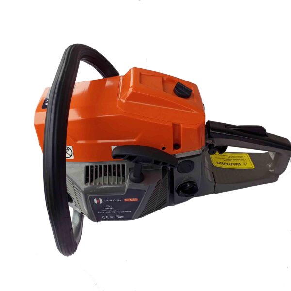 HUSPANDA Heavy duty 22” Professional Wood Cutter Chain Saw Gasoline 62CC Chainsaw machine Fuel Chainsaw - Image 2