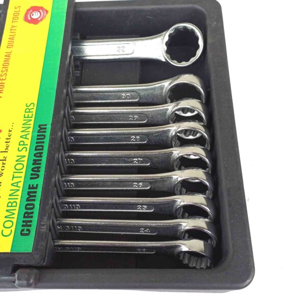 IMG_20220829_154756_444 EASTMAN - 6mm TO 32mm--CRV-25 Pcs Combination spanner Wrench Set - Image 7