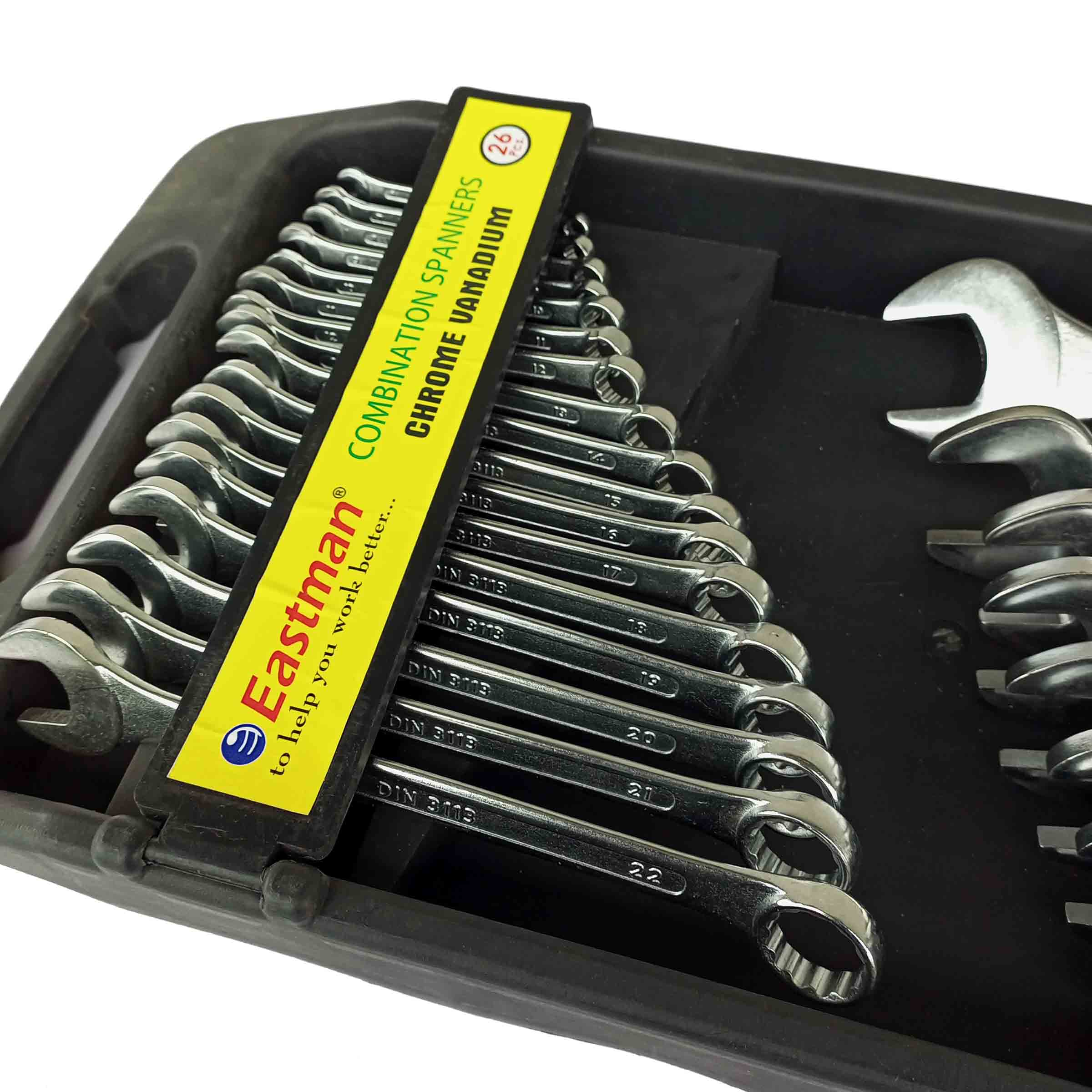 Deep Offset Bi-Hex Swan Neck Ring Spanner Wrench Set Automotive Tool 6mm- 32mm | eBay