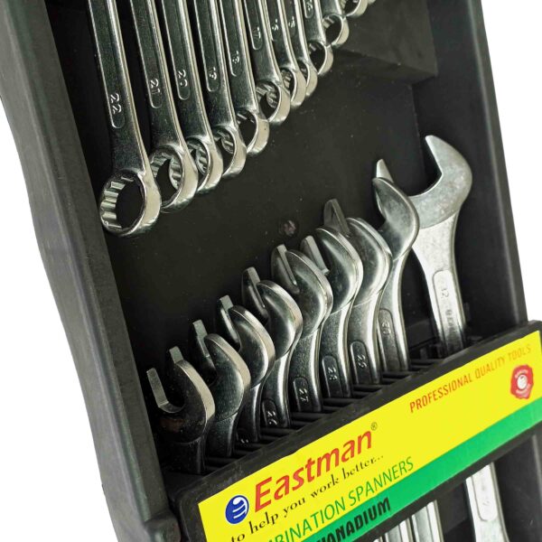 IMG_20220829_154804_816 EASTMAN - 6mm TO 32mm--CRV-25 Pcs Combination spanner Wrench Set - Image 9