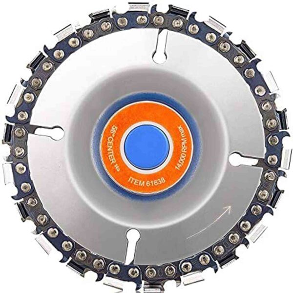 GENERIC Wood Carving Disc 4 inch/100 mm for Angle Grinder - Image 3