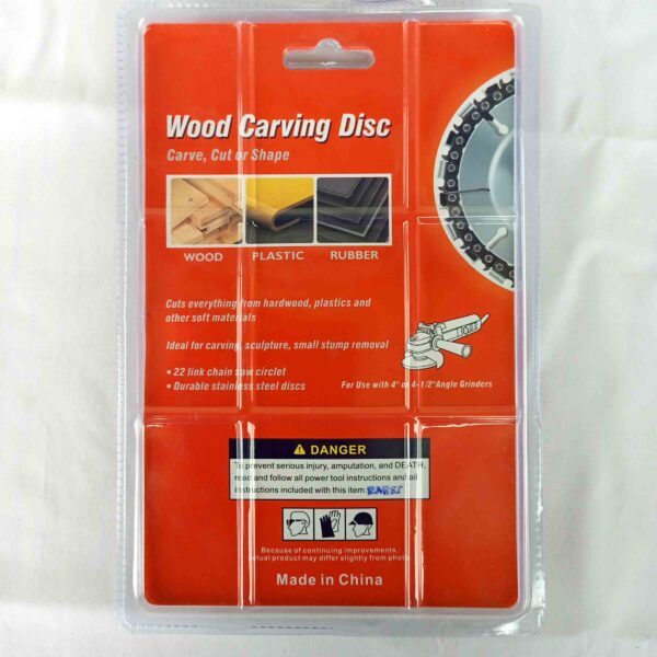 GENERIC Wood Carving Disc 4 inch/100 mm for Angle Grinder - Image 2