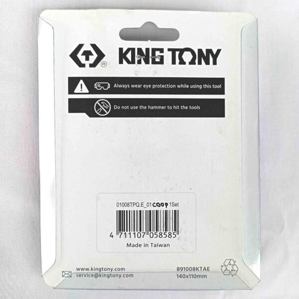 KINGTONY 1/2 Inch Drive Torx Impact Bit Socket Set, 8-Piece - Image 5