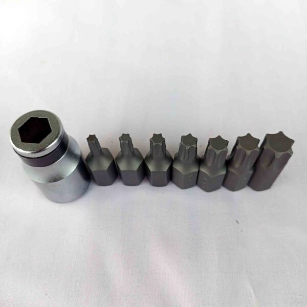 KINGTONY 1/2 Inch Drive Torx Impact Bit Socket Set, 8-Piece - Image 2