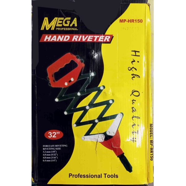 MEGA Professional 32"inch Industrial Grade Heavy Duty Rivet Gun - Image 9