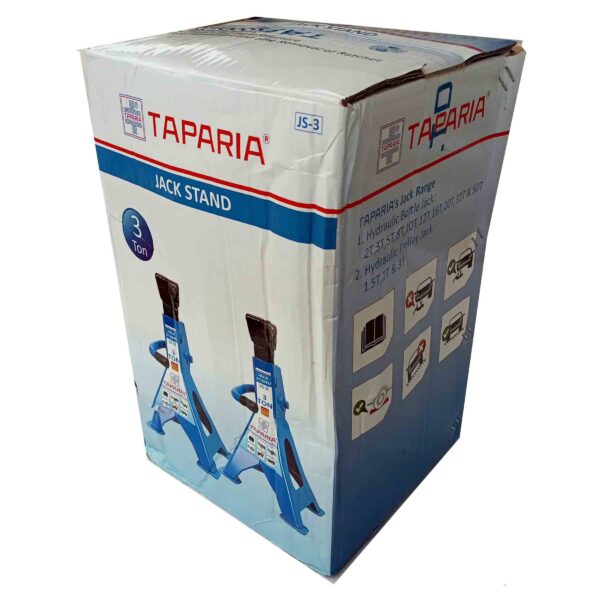 TAPARIA JS3 Heavy Duty Vehicle Jack Stand  (3000 kg) - Image 8