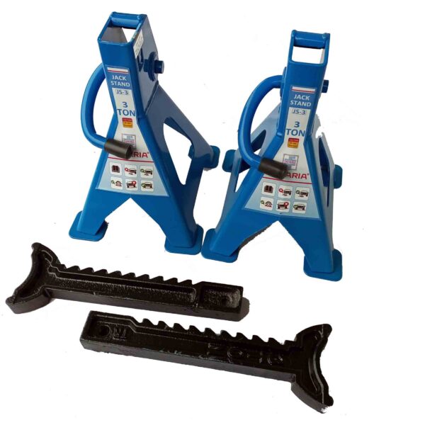 TAPARIA JS3 Heavy Duty Vehicle Jack Stand  (3000 kg) - Image 2
