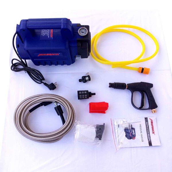 ADVANCE Professional-Heavy Duty Multipurpose Electric Pressure Washer (AD-CW250)-2500W, 200-300BAR - Image 11