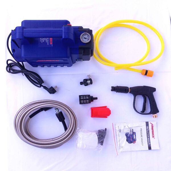 ADVANCE Professional-Heavy Duty Multipurpose Electric Pressure Washer (AD-CW250)-2500W, 200-300BAR - Image 9