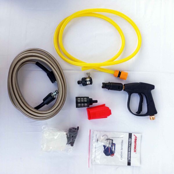 ADVANCE Professional-Heavy Duty Multipurpose Electric Pressure Washer (AD-CW250)-2500W, 200-300BAR - Image 10