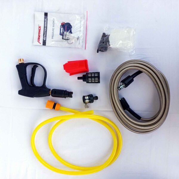 ADVANCE Professional-Heavy Duty Multipurpose Electric Pressure Washer (AD-CW250)-2500W, 200-300BAR - Image 8