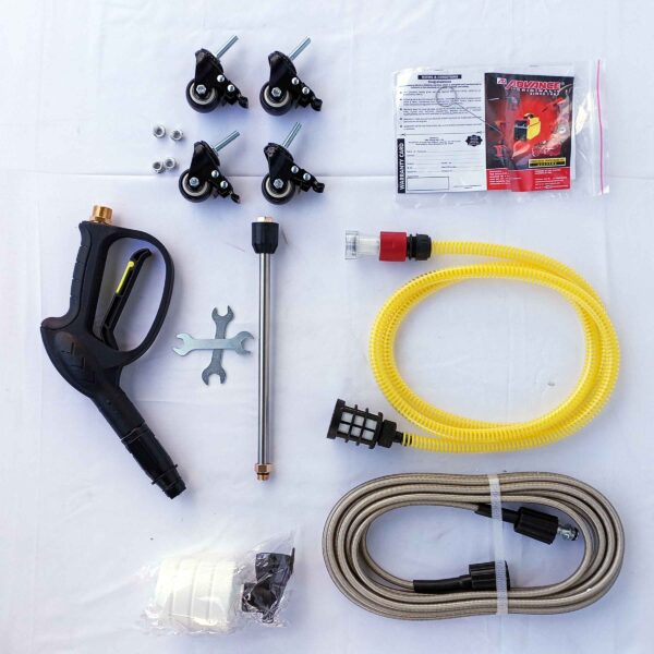 ADVANCE Professional-Heavy Duty Multipurpose Electric Pressure Washer (AD-CW220)-2600W, 160-300BAR - Image 13