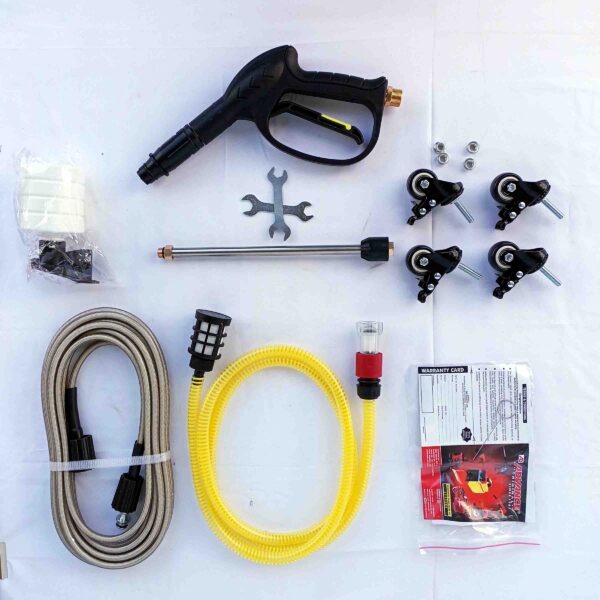 ADVANCE Professional-Heavy Duty Multipurpose Electric Pressure Washer (AD-CW220)-2600W, 160-300BAR - Image 12