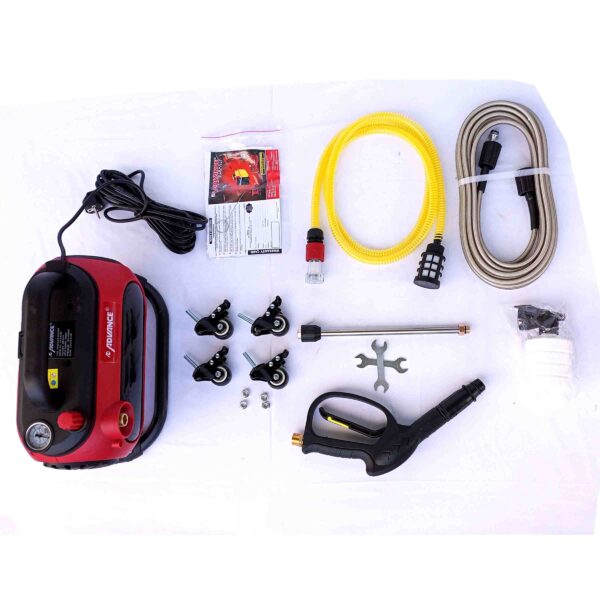 ADVANCE Professional-Heavy Duty Multipurpose Electric Pressure Washer (AD-CW220)-2600W, 160-300BAR - Image 11
