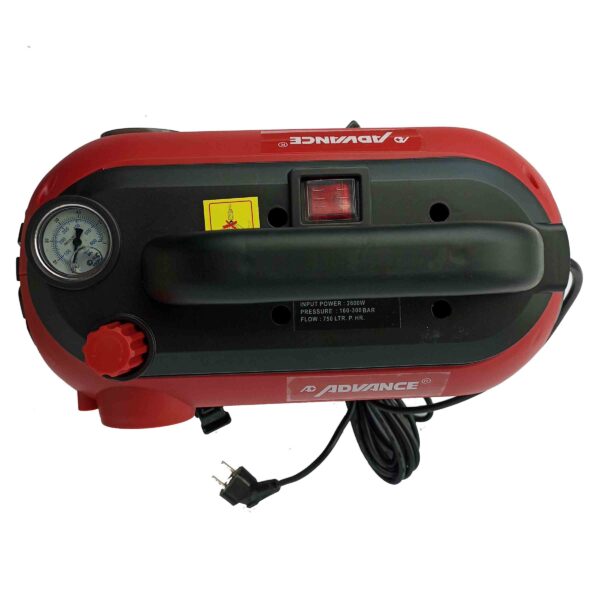 ADVANCE Professional-Heavy Duty Multipurpose Electric Pressure Washer (AD-CW220)-2600W, 160-300BAR - Image 2