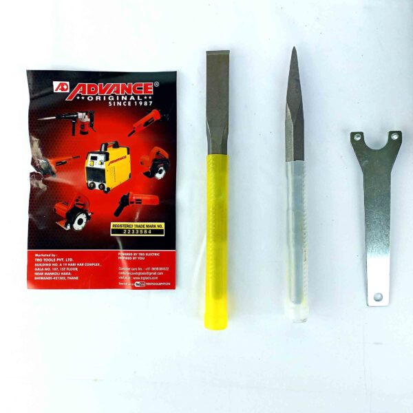 ADVANCE HEAVY DUTY-DEMOLITION HAMMER -0810T BREAKER -WK-DH-0810E - Image 8