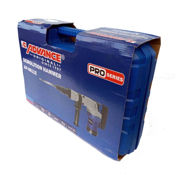 ADVANCE HEAVY DUTY DEMOLITION HAMMER -0811 BREAKER-7kg - Image 13
