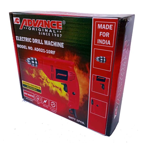 ADVANCE 10 MM DRILL MACHINE REVERSIBLE - Image 9