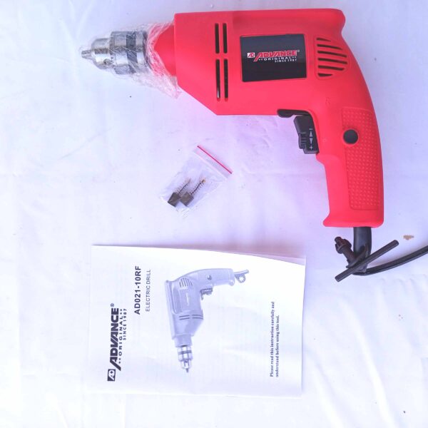 ADVANCE 10 MM DRILL MACHINE REVERSIBLE - Image 7