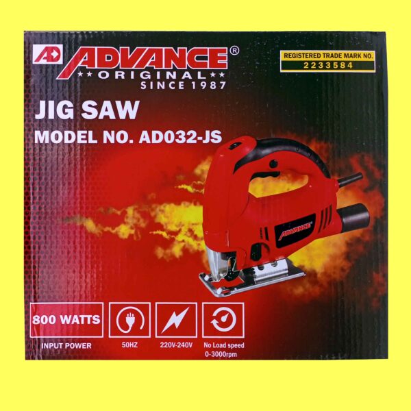 ADVANCE Jigsaw Machine with Variable Speed 70MM-800Watt - Image 8