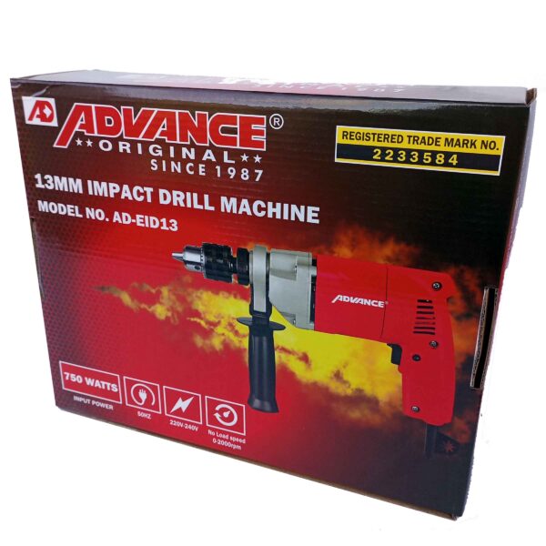 ADVANCE 13 MM IMPACT DRILL MACHINE ID13 SERIES - Image 11