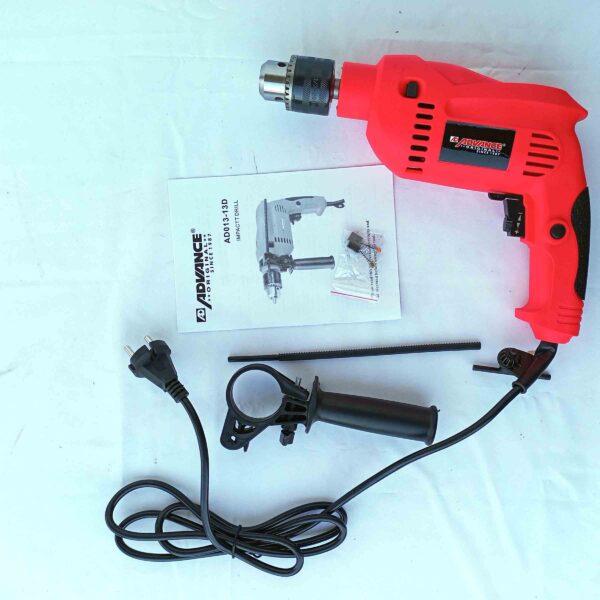 ADVANCE 13 MM IMPACT DRILL MACHINE REVERSIBLE ID13E SERIES - Image 7
