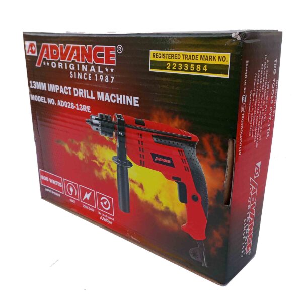 ADVANCE 13 MM IMPACT DRILL MACHINE REVERSIBLE ID13RE SERIES - Image 10