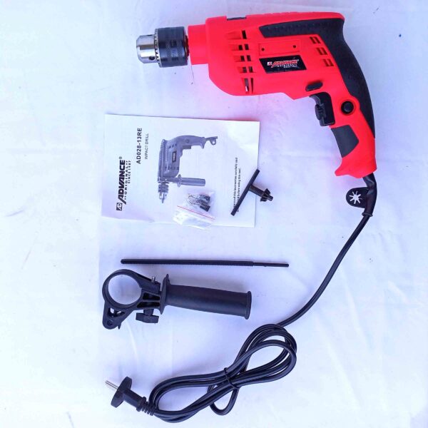ADVANCE 13 MM IMPACT DRILL MACHINE REVERSIBLE ID13RE SERIES - Image 8
