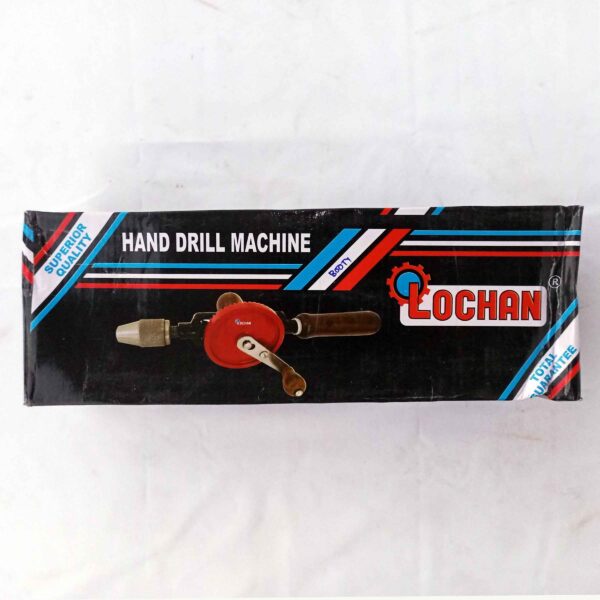 IMG_20220914_183124_427 LOCHAN Heavy Duty Hand Drill Machine with Hss Drill ,1/4-inch Chuck - Image 6