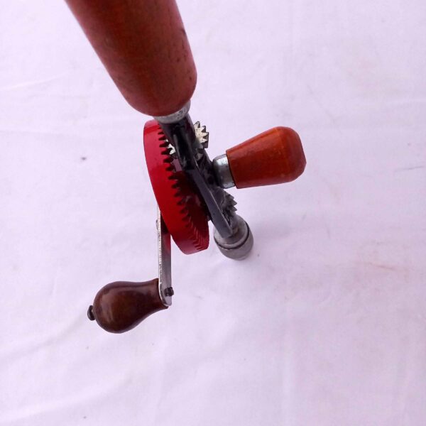 IMG_20220914_183201_945 LOCHAN Heavy Duty Hand Drill Machine with Hss Drill ,1/4-inch Chuck - Image 2