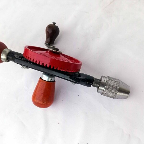 IMG_20220914_183223_154 LOCHAN Heavy Duty Hand Drill Machine with Hss Drill ,1/4-inch Chuck - Image 5