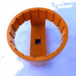 MANCO Diesel Filter Cap Holder/Filter Wrench For Swift Car