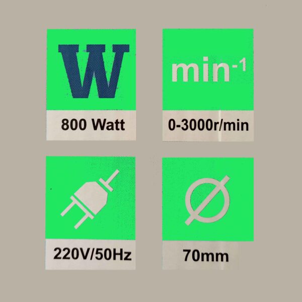 BLUTEC Jigsaw Machine with Variable Speed 70MM-800Watt - Image 16