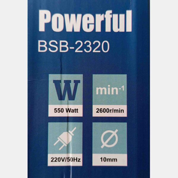 BLUTEC 10 MM DRILL MACHINE REVERSIBLE-2320 - Image 7