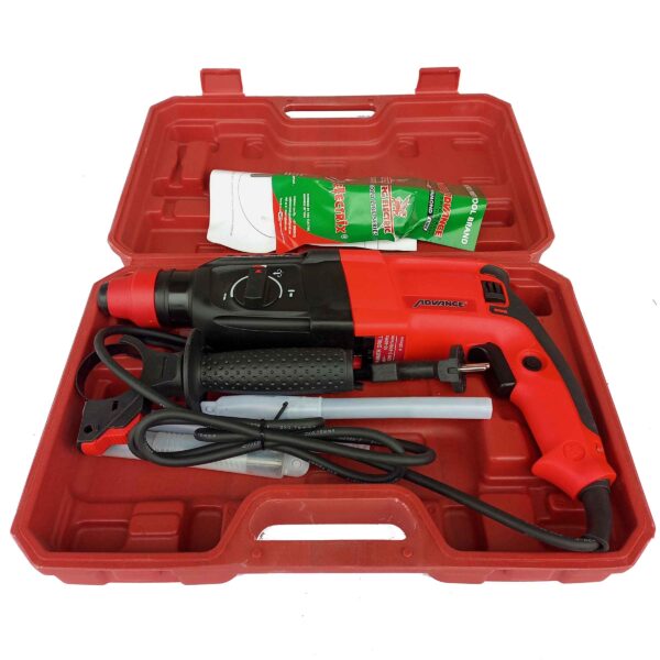 ADVANCE- HEAVY DUTY DEMOLITION ROTARY HAMMER 26MM REVERSIBLE - Image 11