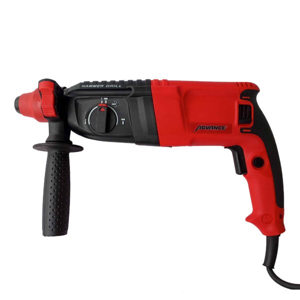 ADVANCE- HEAVY DUTY DEMOLITION ROTARY HAMMER 26MM REVERSIBLE - Image 8