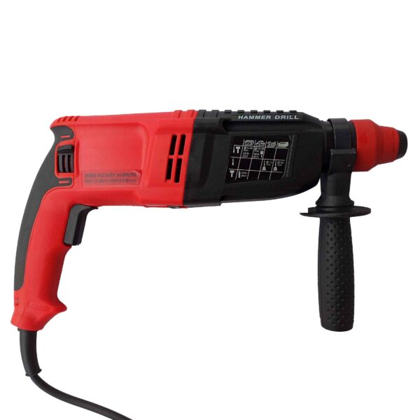 ADVANCE- HEAVY DUTY DEMOLITION ROTARY HAMMER 26MM REVERSIBLE - Image 7