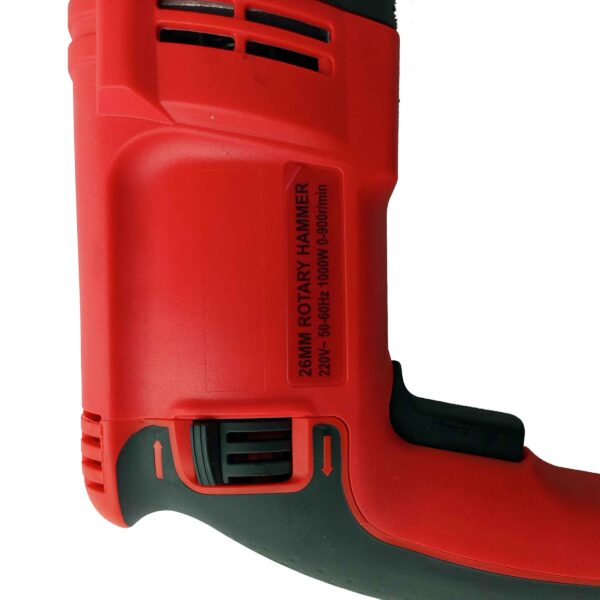 ADVANCE- HEAVY DUTY DEMOLITION ROTARY HAMMER 26MM REVERSIBLE - Image 6