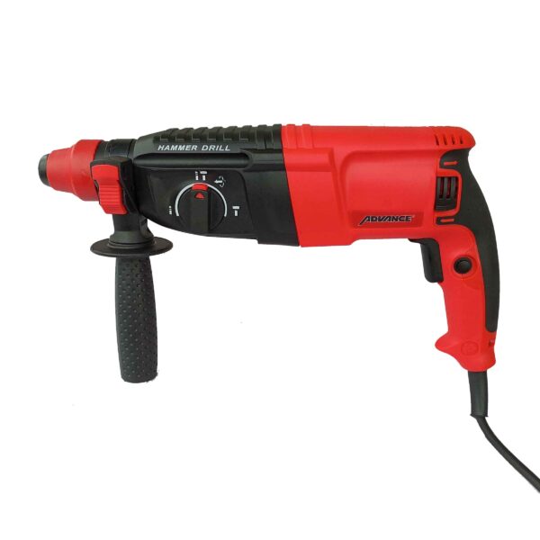 ADVANCE- HEAVY DUTY DEMOLITION ROTARY HAMMER 26MM REVERSIBLE - Image 5