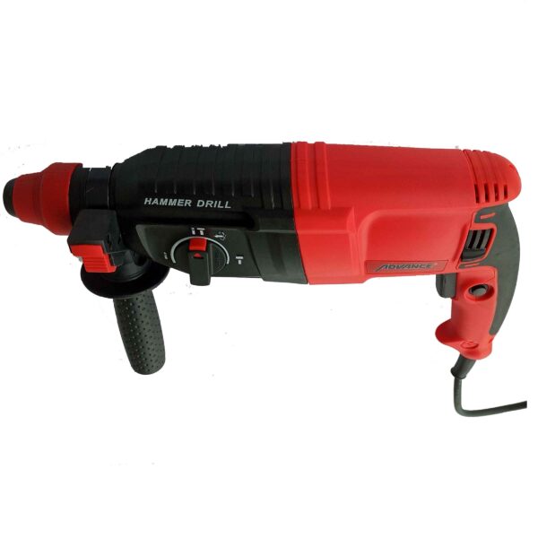 ADVANCE- HEAVY DUTY DEMOLITION ROTARY HAMMER 26MM REVERSIBLE - Image 2