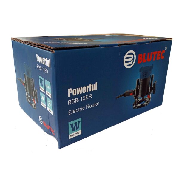 BLUTEC - 1500W Electric Router Machine Tool for Wood Engraving 8/12mm - Image 16