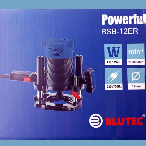 BLUTEC - 1500W Electric Router Machine Tool for Wood Engraving 8/12mm - Image 14