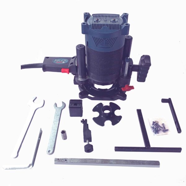 BLUTEC - 1500W Electric Router Machine Tool for Wood Engraving 8/12mm - Image 10