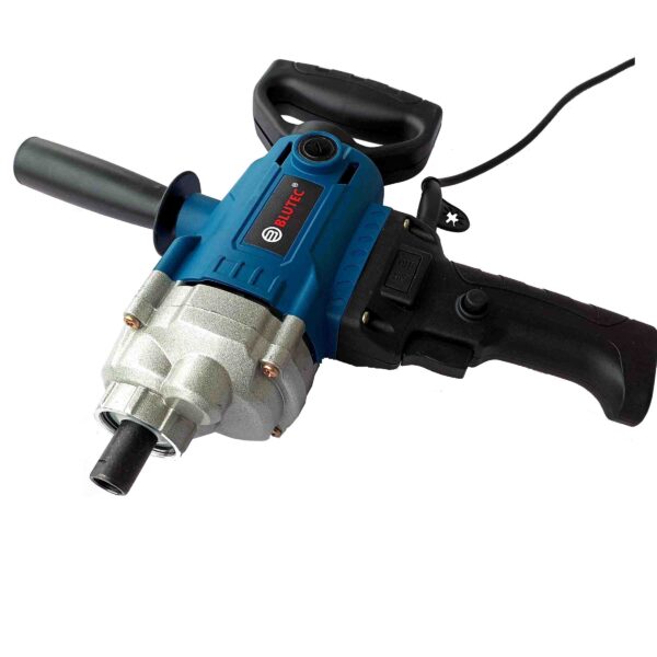 BLUTEC -Heavy Electric Paint Mixer 1200W/1000 RPM For Efficient Mixing of Paint And Wall Putty, Copper Motor - Image 6